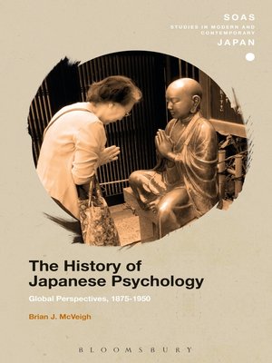 cover image of The History of Japanese Psychology